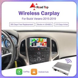 Décodeur Carplay sans fil pour Buick Verano 2015 – 2019 pour écran LCD 8 "" Android Auto
