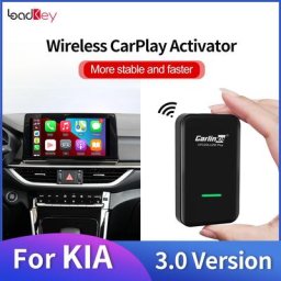 Lookey & Carlinkit – Wireless CarPlay 3.0 pour Apple sans fil pour Kia Ceed Rio 3 4 Sportage