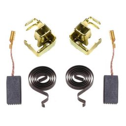 Ensemble de brosses en carbone pour meuleuse d'angle pièces de meuleuse d'angle brosse en carbone
