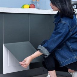 Autocollants de Rénovation de Meubles Film pour Armoire Porte de Bureau Auto-Adhésifs Épais