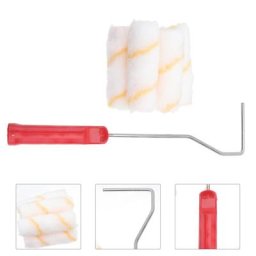 Ensemble de pinceaux multifonctions pour peinture murale 4 pouces 1 pièce avec 10 pièces