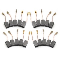 Pièces de rechange pour mini perceuse électrique brosses en carbone remplacement pour moteurs