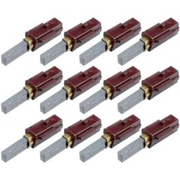 TOP pour moteur d'aspirateur électrique Ametek Lamb brosse en carbone 2311480 333261 33326-1 6