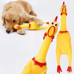 Funny Screaming Jetable Pets Dog Toys Creative Interactive ChFukTricky Ventilation Squeak Pet Toy