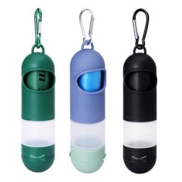 Sac poubelle de marche sans mains transporteur de fournitures pour animaux de compagnie transport