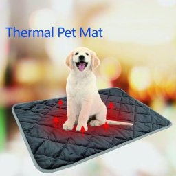 Coussin chauffant pour animaux de compagnie tapis auto-chauffant lit pour chien de compagnie chiot