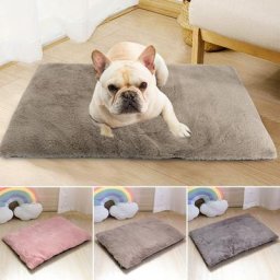 Optique-Polymères de lit d'hiver pour animaux de compagnie tapis de couchage chauds pour chats