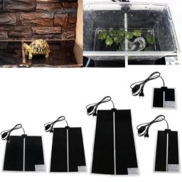 Tapis de lit chauffant à température réglable pour Reptile 1 pièce 5/7/14/28/35W 77UD