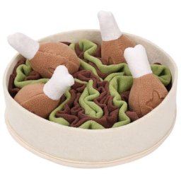Puzzle chien Jouet Chien Mâcher Jouet Grinçant Pet PuzzleFeeder Chien Snuffle Jouet Chien En Peluche