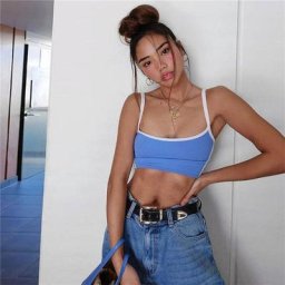 Bustier sans manches pour femmes Bustier Sexy sans bretelles Corset de fête débardeur de Club