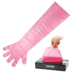 Gants à bras long pour vétérinaire gants d'insémination artificielle animale gants de poulet