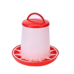 Mangeoire en plastique pour poules et canards 1 pièce 1.5kg outil de seau mangeoire en