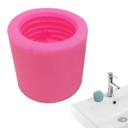 Moule à savon en forme de nid d'abeille 3D en Silicone DIY fait à la main pour bougie fleur