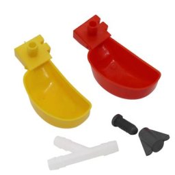 Bol d'eau à boire automatique pour poulet caille canard piion petit Animal de compagnie
