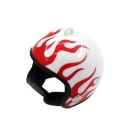 Chapeau de Protection de la tête d'oiseau casque de sécurité pour les petits poules coq
