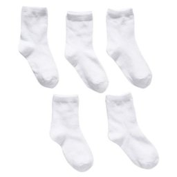Chaussettes de rinçage à coupe demi-coussin pour enfants chaussettes athlétiques pour garçons et