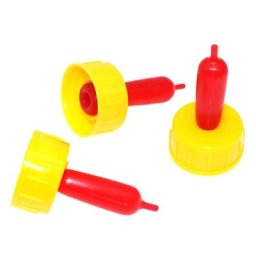 Mamelon de mouton en Silicone pour animaux de compagnie 50 pièces bouteille d'alimentation spécial