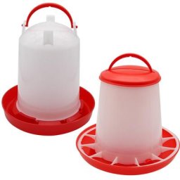 Mangeoire et abreuvoir jetables pour animaux de ferme et volaille fournitures d'alimentation