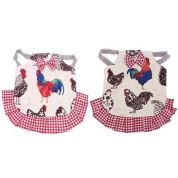 Veste de protection arrière pour volaille poule poulet selle tablier plumes ailes