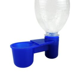 Abreuvoir automatique pour oiseaux colombe bol abreuvoir pour animaux de compagnie mangeoire