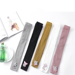 Collants tricotés pour bébé fille joli dessin animé pour l'automne et l'hiver