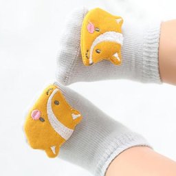 Chaussettes de cheville élastiques pour nouveau-né 1 paire décontractées mignonnes de dessin