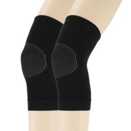Genouillères de sport respirantes sans couture pour hommes et femmes genouillères chaudes
