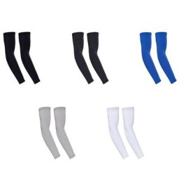 Gants de sport de plein air pour hommes et femmes en silicone à manches longues protection