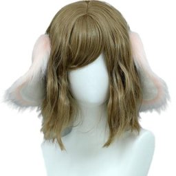 Cerceau à cheveux en peluche avec oreilles de chien pour femme beaux accessoires de cosplay