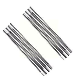 Tiges de tente légères en aluminium Y8f4 équipement de Camping en plein air auvent de remplacement
