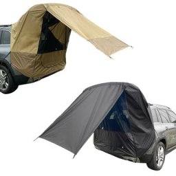 Ailgate – pare-soleil sans ombre pour voiture accessoire de voiture résistant à l'eau pour ar