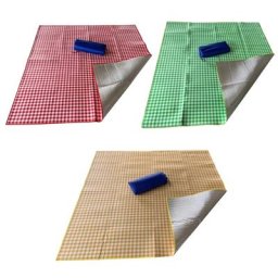 Couverture de pique-nique imperméable ultralégère pliable et pratique tapis de plage Portable