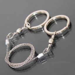 Fil de scie EDC équipement de survie d'urgence fil d'acier pour Camping randonnée chasse