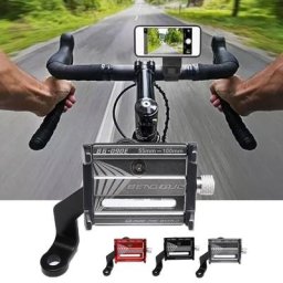 Support universel de téléphone portable pour vélo en alliage d'aluminium GPS pour guidon de moto
