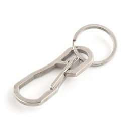 Mousqueton coloré en titane robuste pour porte-clé crochets à dégagement rapide M-MG002Av