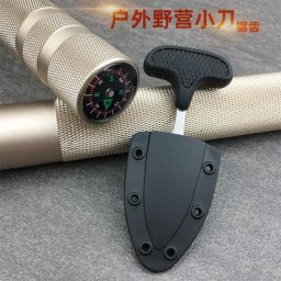 Couteau de camping portable coupe-collier multifonctionnel couteaux de camping en plein air