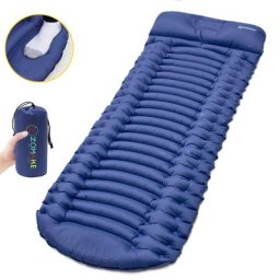 Coussin d'Air betalable en Éponge à Pression pour les Pieds Matelas de Camping Grand Coussin de