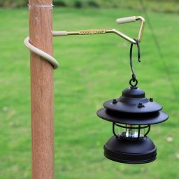 1Pcs Metal Pole Hooks Universal Camping Outdoor Picnic Lantern illumination Hangers Hooks Useful