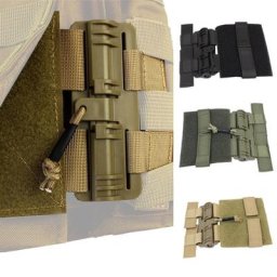 Ensemble de boucles à dégagement rapide ceinture latérale Molle à ajustement rapide déconnexion