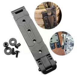 Système de clips pour gaine K pour MOLLE-LOK fourreau KYDEX livraison gratuite