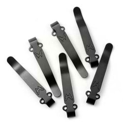 Clip de couteau de poche en acier de qualité nouveau Style adapté gadget couteau d'escalade