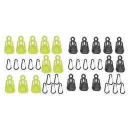 TarLII-Ensemble de clips en toile pour l'extérieur fibres ULcrocodile bâche 10 pièces