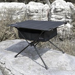 ShineTrip – Table de pique-nique pliable et Portable ultralégère en aluminium pour la pêche en