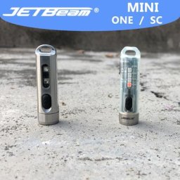 Jetbeam-Mini lampe de poche LED aste torche UV EDC Light One