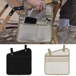 Sac de Rangement Latéral pour Accoudoir Organisateur d'Accessoires Caddie de oral et pour