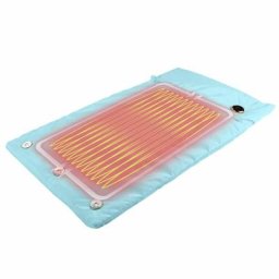 Couverture chauffante sans fil Rechargeable par USB 2 en 1 avec 3 réglages de température