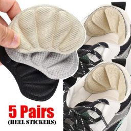 Semelles intérieures de talon auto-adhésives pour chaussures de course de sport doublure de talon