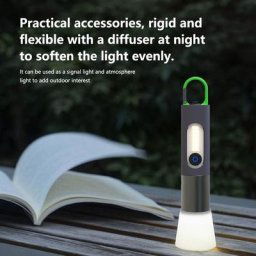 Lampe de poche Led multifonctionnelle pour l'extérieur lanterne d'urgence idéale pour le travail