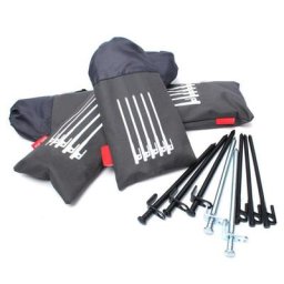 Sacs de rangement pour piquets équipement de camping en plein air accessoires de tente ULà vent