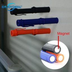 Mini lampe de poche COB d'inspection de fonctionnement torche à main multifonction d'entretien avec
